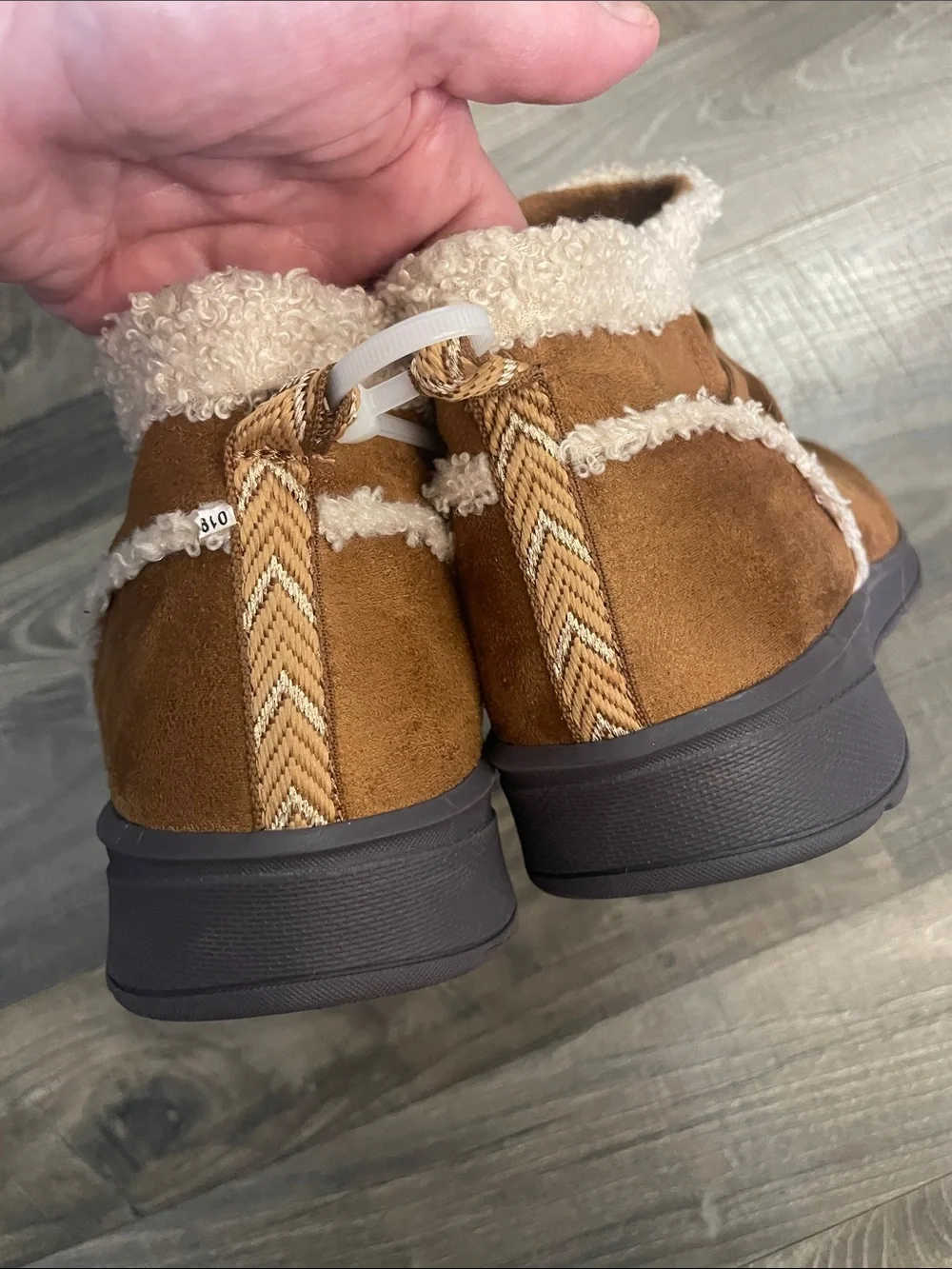 Life Stride cozy ankle